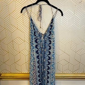 Free people midi dress (never worn w/Tags off) perfect condition